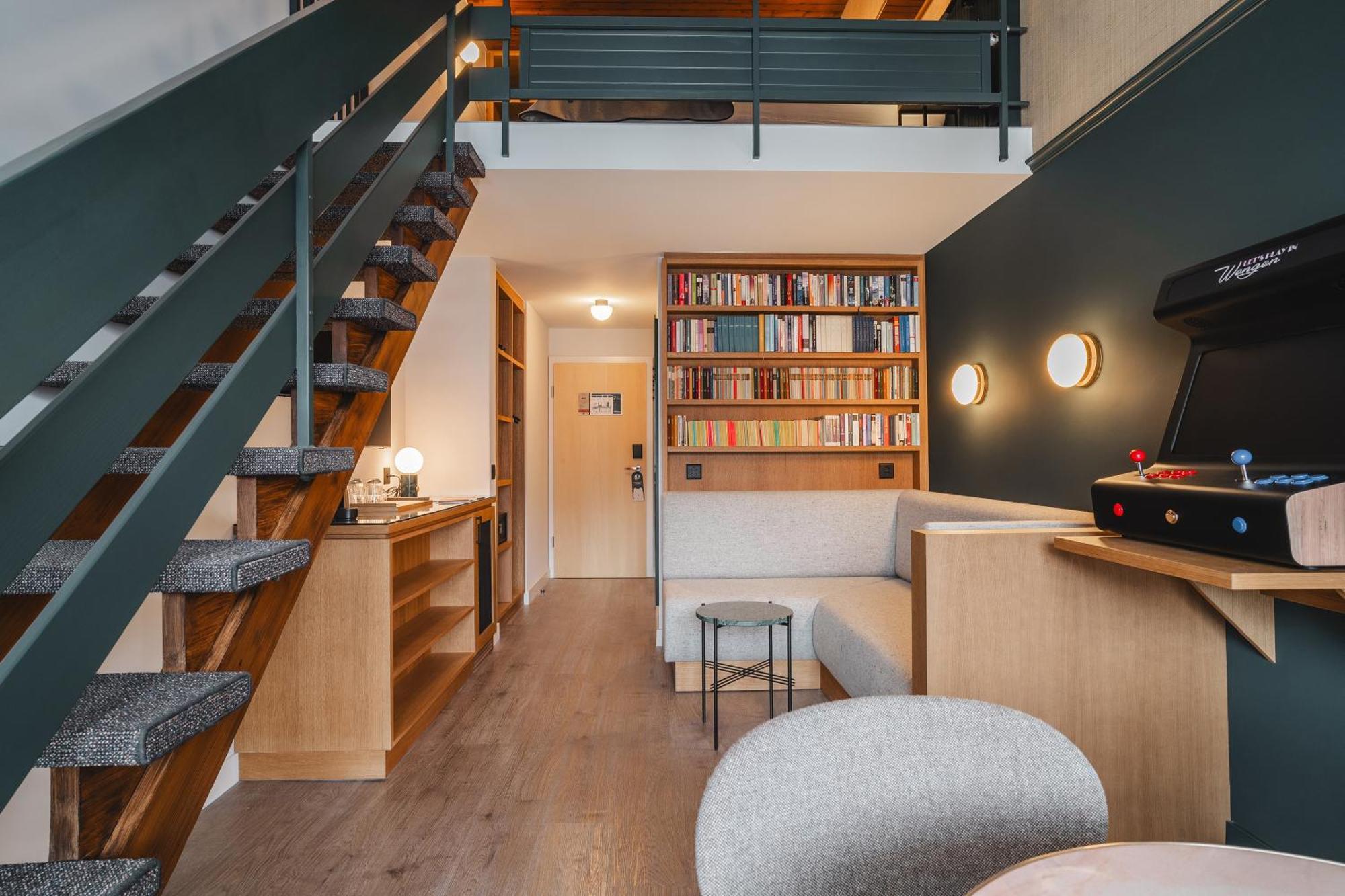 Duplex Room