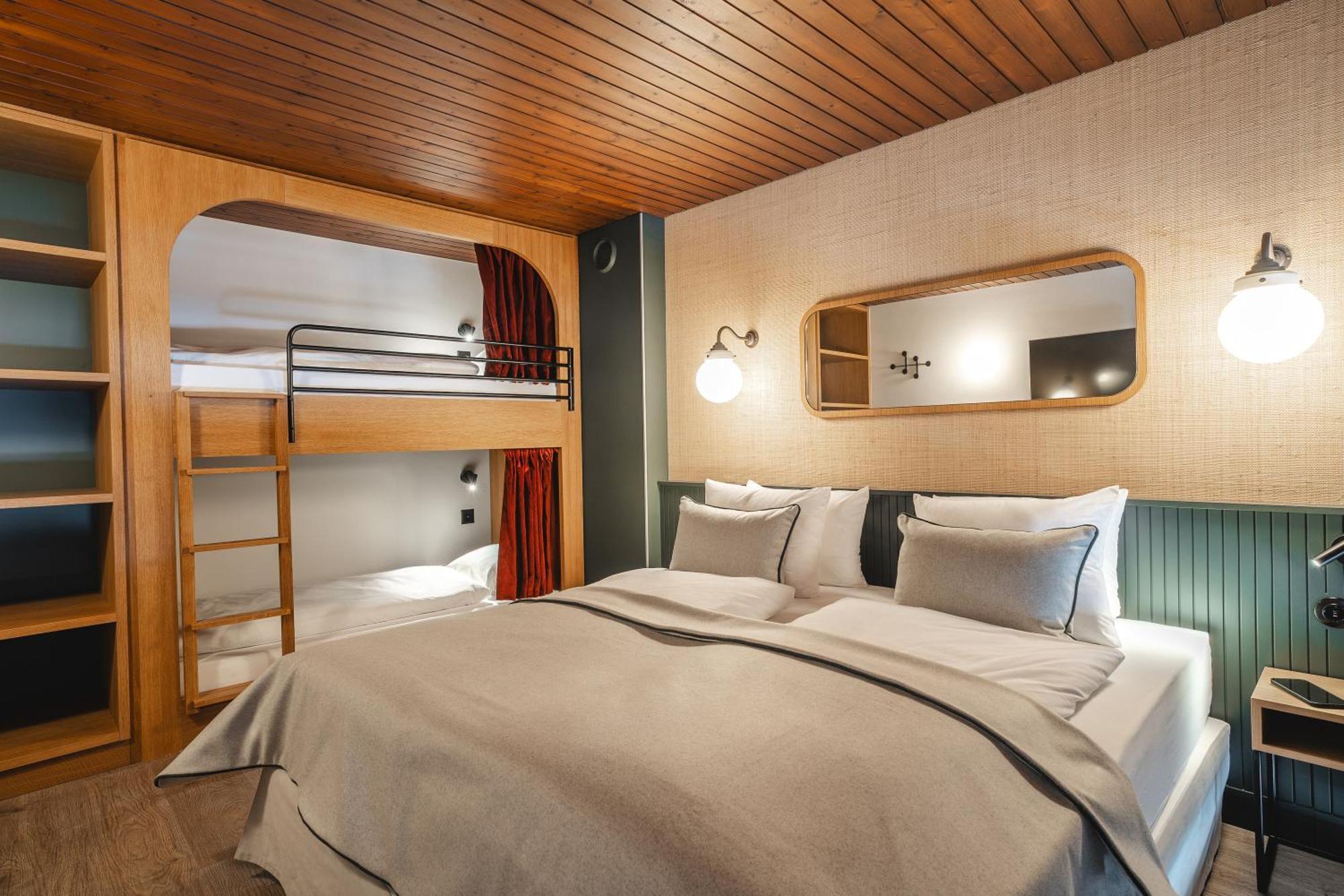 Duplex Room