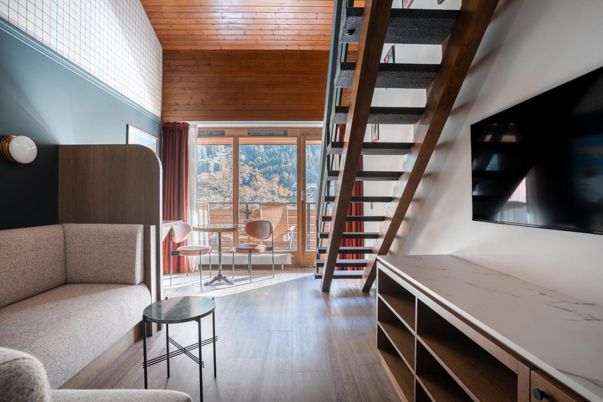 Duplex Room