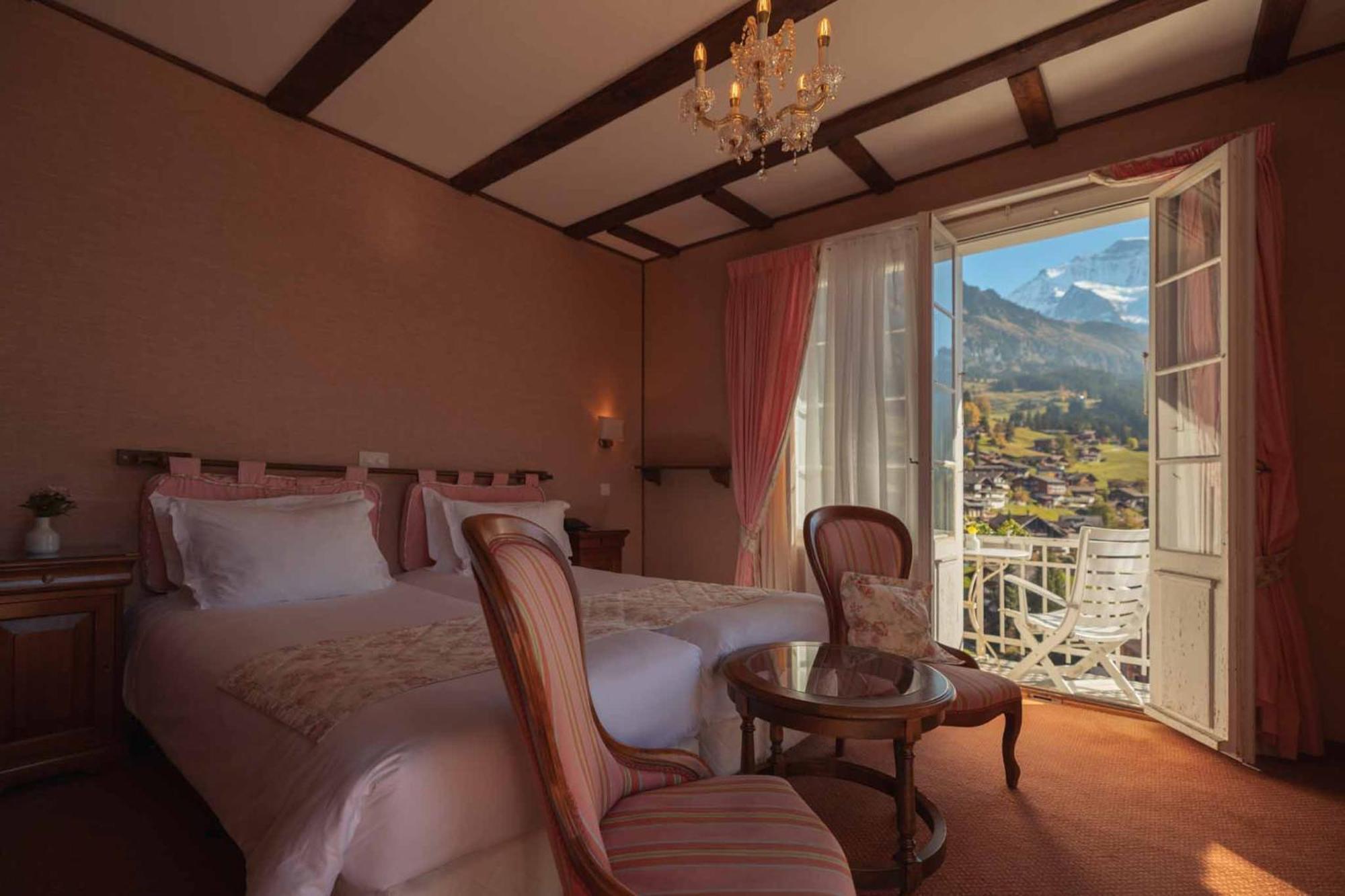 Deluxe Double Room Balcony
