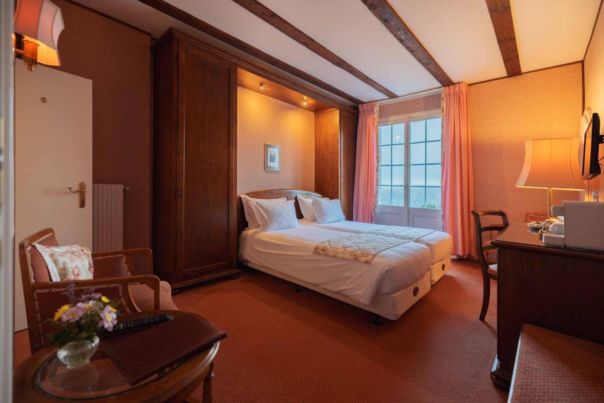 Classic Double or Twin Room Mountain View
